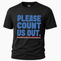 Please Count Us Out Funny Phoenix City Arizona Cooling Performance Crew T-Shirt