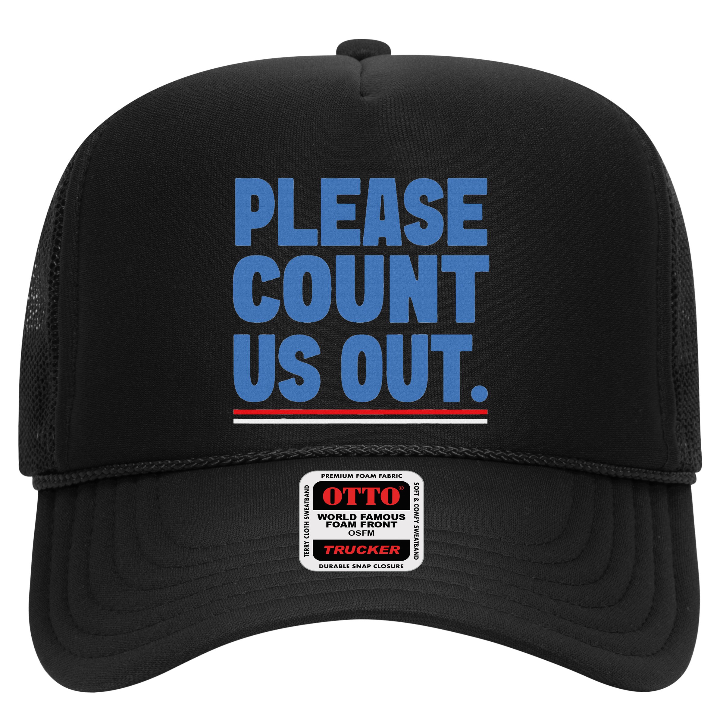 Please Count Us Out Funny Phoenix City Arizona Hat