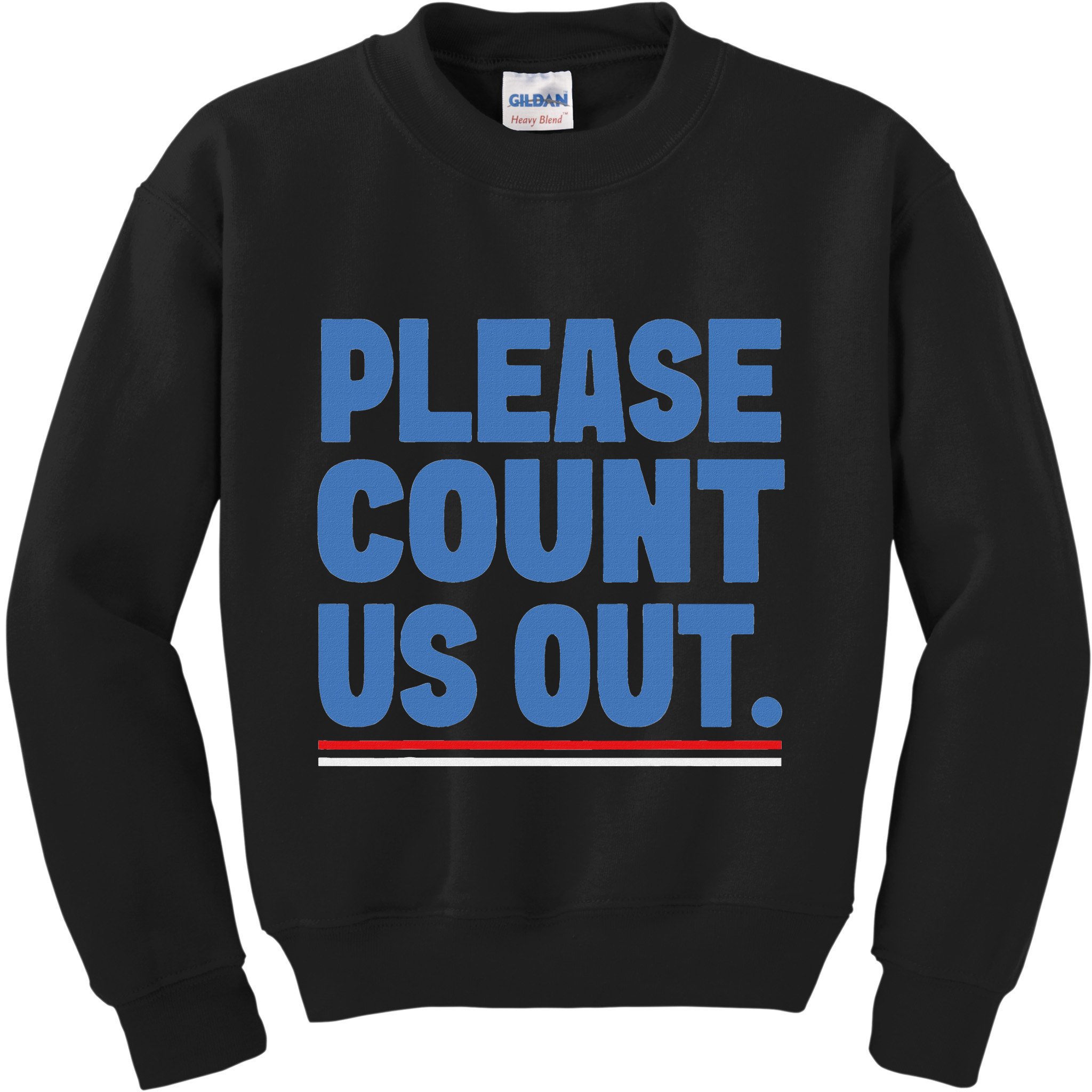 Please Count Us Out Funny Phoenix City Arizona Kids Sweatshirt