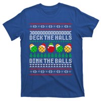 Pickleball Christmas Ugly Holiday Party Gift T-Shirt