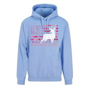 Pink Camo Usa Flag Patriotic Deer Hunting Hunt Like A Gift Unisex Surf Hoodie