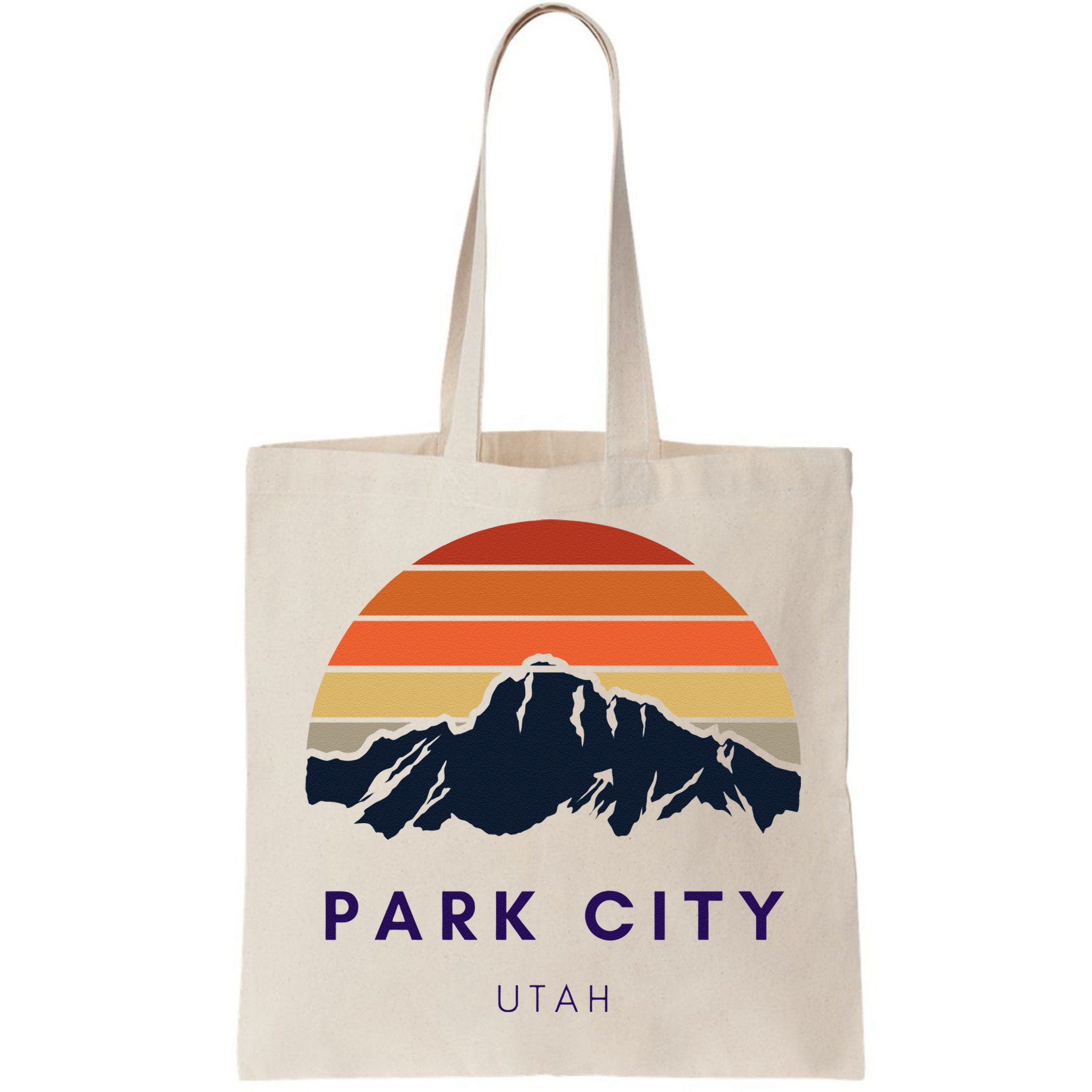 Park City Utah Skiing Snowboarding Hikers Utah Gifts UT Bag