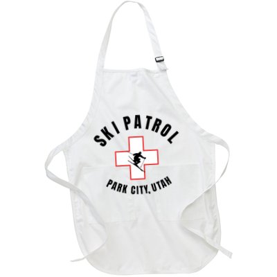 Park City Utah Ski Patrol Gift Apron