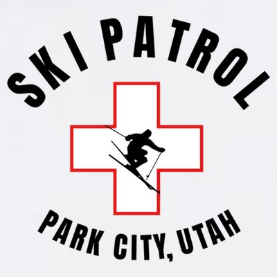 Park City Utah Ski Patrol Gift T-Shirt