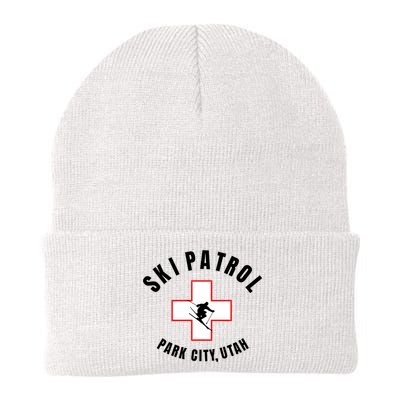 Park City Utah Ski Patrol Gift Beanie