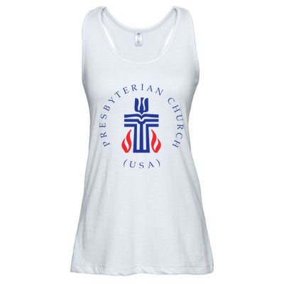 Presbyterian Church (Usa) Ladies Essential Flowy Tank