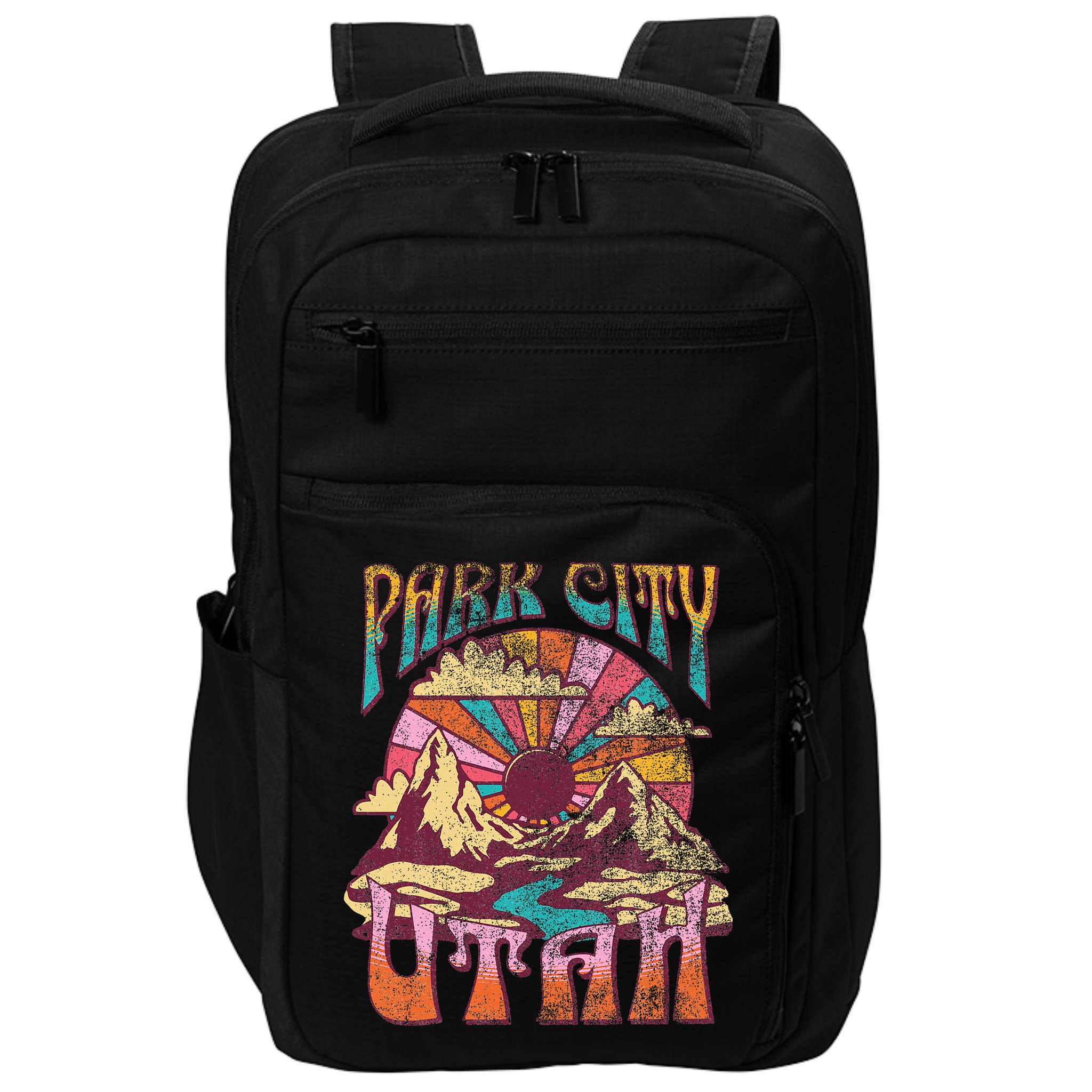 Park City Utah Nature Hiking Mountains Outdoors Impact Tech Backpack