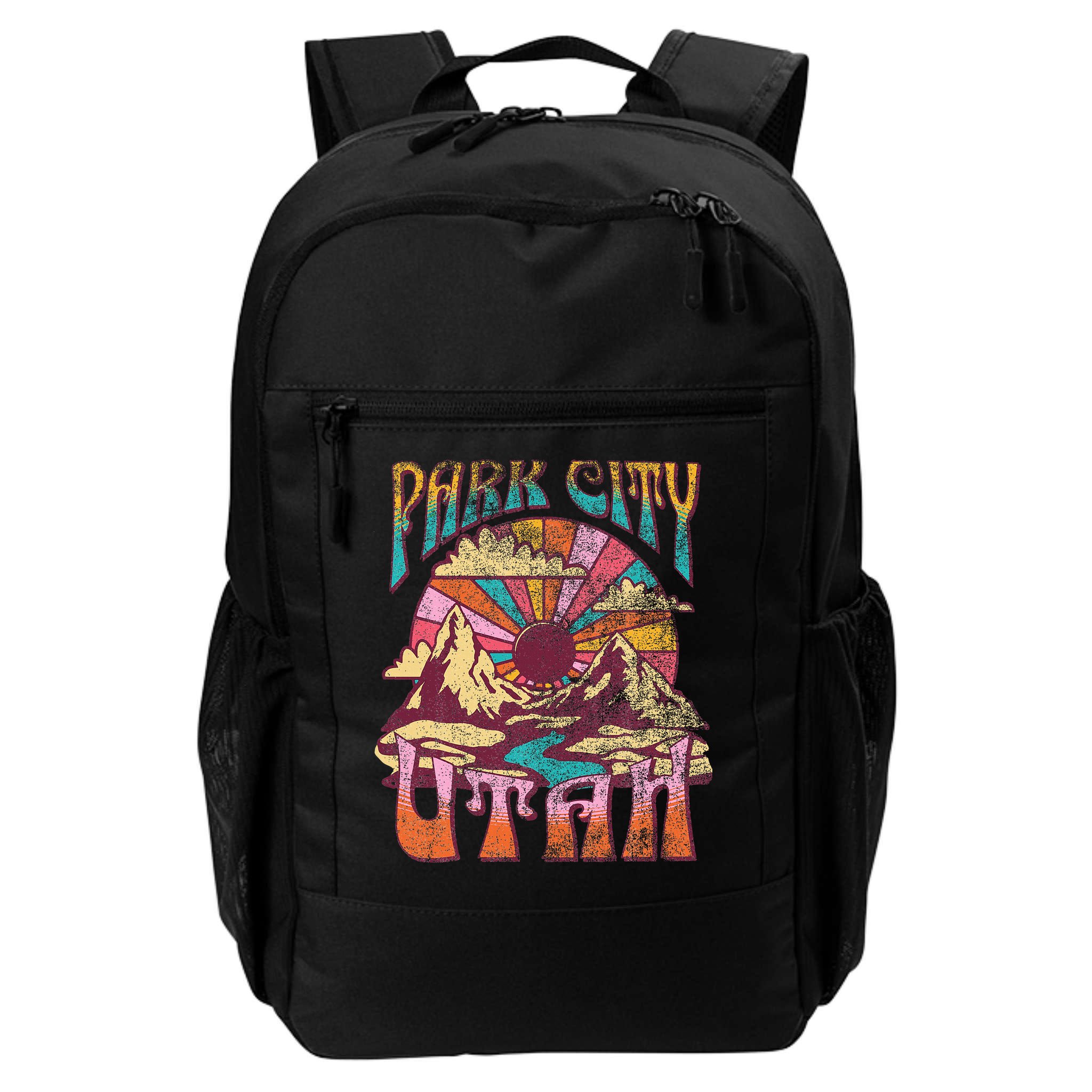 Park City Utah Nature Hiking Mountains Outdoors Backpack