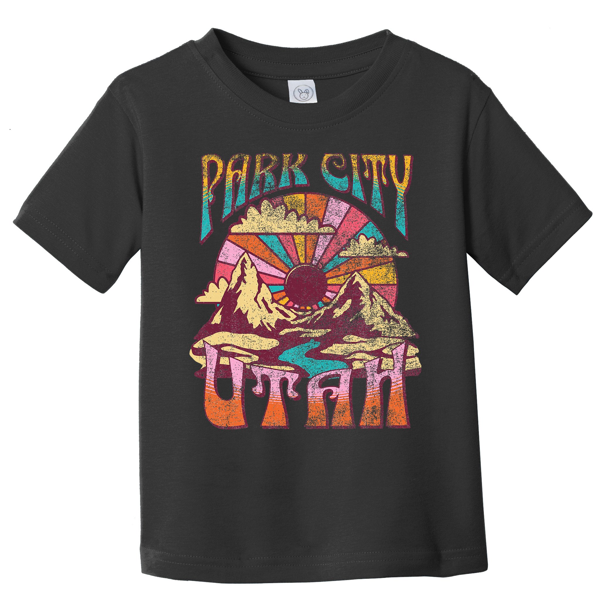 Park City Utah Nature Hiking Mountains Outdoors Toddler T-Shirt