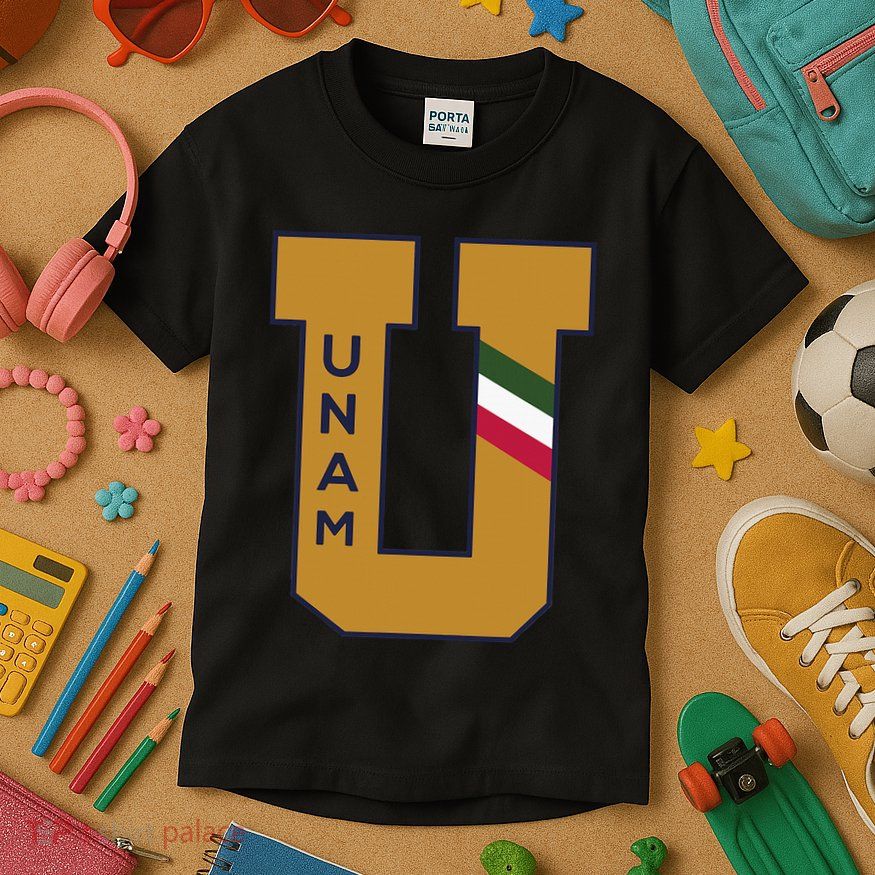 Pumas Club Universidad Nacional Kids T-Shirt