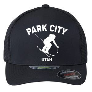 Park City Utah Ski Resort Flexfit Unipanel Trucker Cap