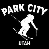 Park City Utah Ski Resort Cooling Performance Crew T-Shirt