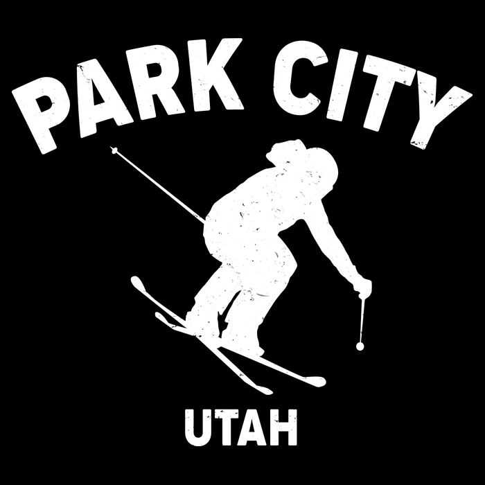Park City Utah Ski Resort Cooling Performance Crew T-Shirt