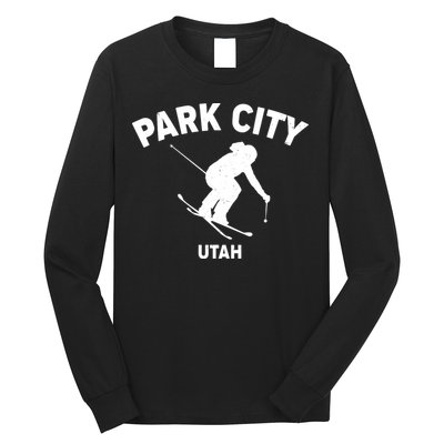 Park City Utah Ski Resort Long Sleeve Shirt