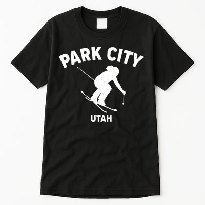 Park City Utah Ski Resort Tall T-Shirt
