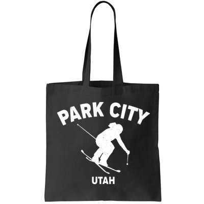 Park City Utah Ski Resort Bag