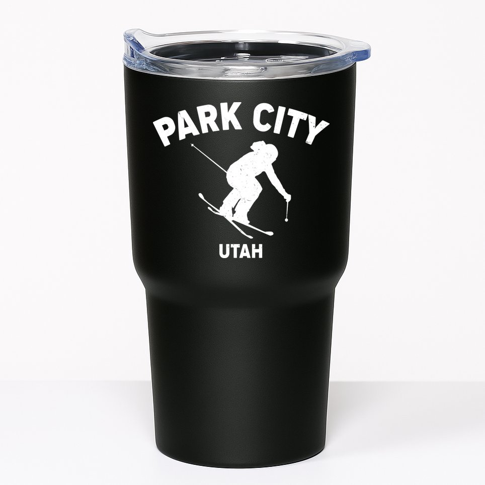 Park City Utah Ski Resort Tumbler