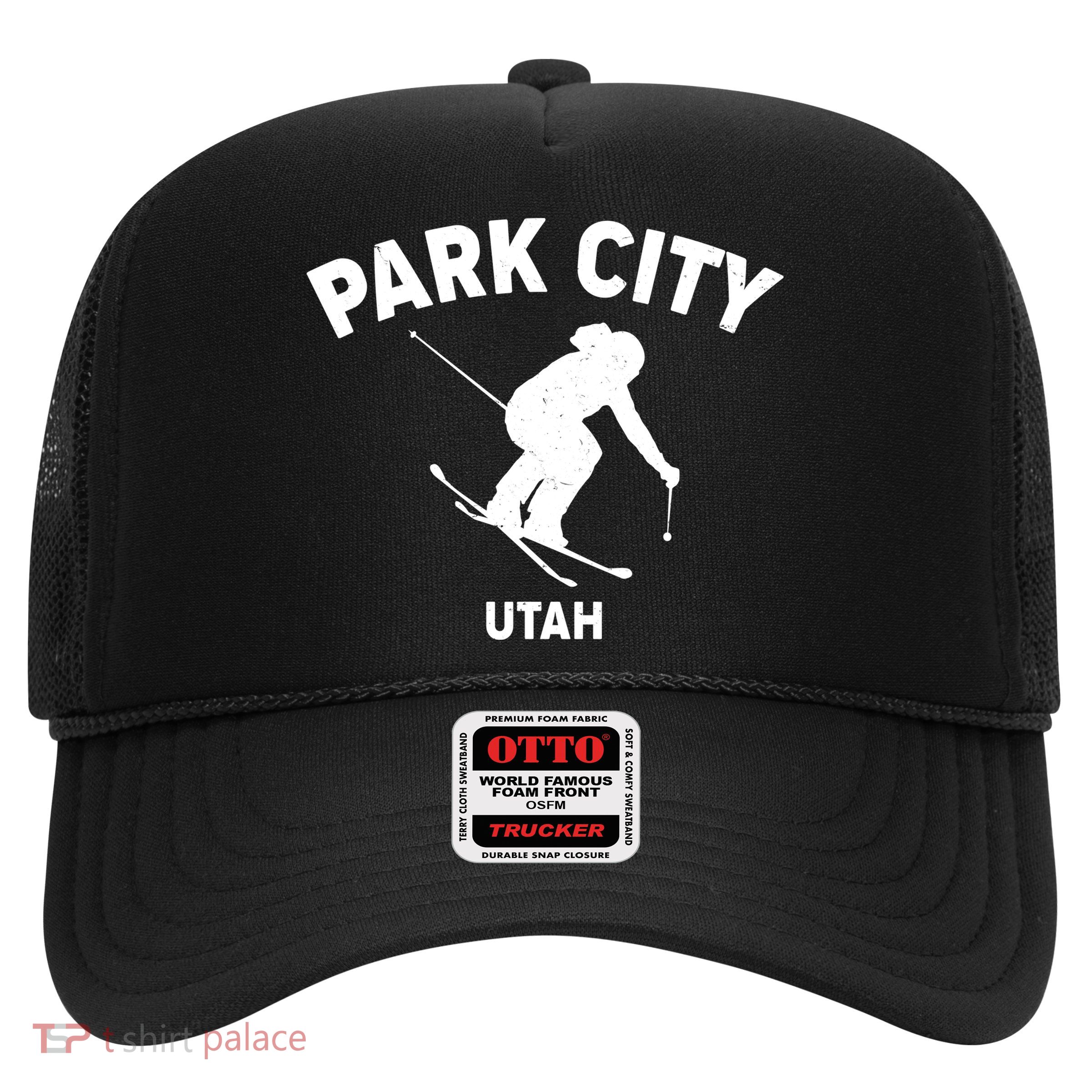 Park City Utah Ski Resort Trucker Hat