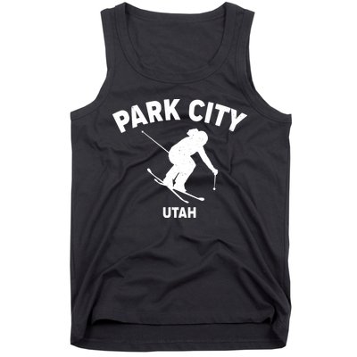 Park City Utah Ski Resort Tank Top