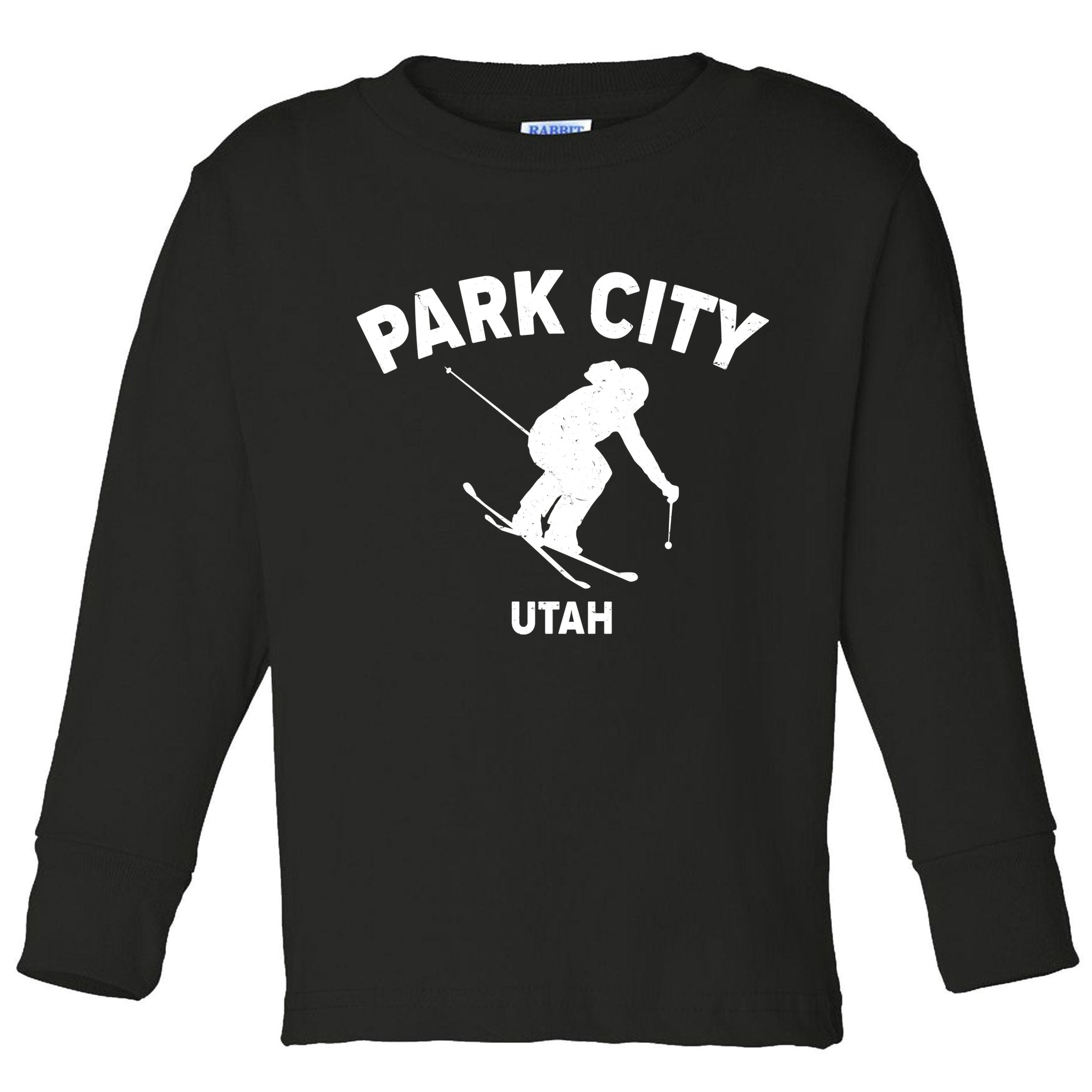 Park City Utah Ski Resort Toddler Long Sleeve Shirt