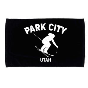 Park City Utah Ski Resort Microfiber Hand Towel