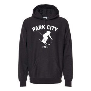 Park City Utah Ski Resort Premium Hoodie