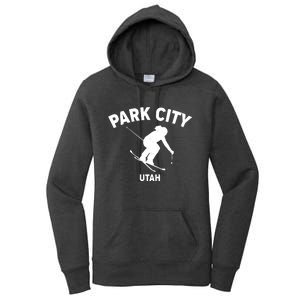 Park City Utah Ski Resort Women's Pullover Hoodie