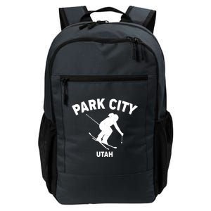 Park City Utah Ski Resort Daily Commute Backpack