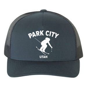 Park City Utah Ski Resort Yupoong Adult 5-Panel Trucker Hat