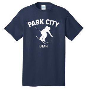 Park City Utah Ski Resort Tall T-Shirt