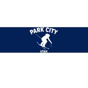 Park City Utah Ski Resort Bumper Sticker