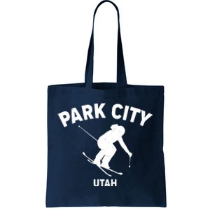 Park City Utah Ski Resort Tote Bag