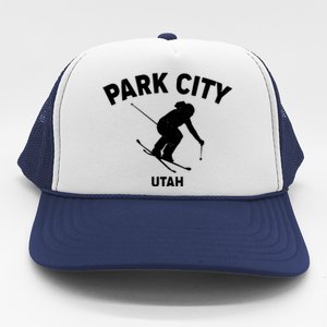 Park City Utah Ski Resort Trucker Hat