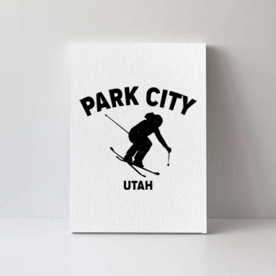 Park City Utah Ski Resort Canvas