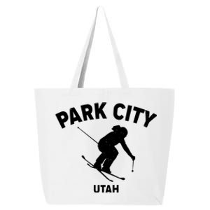 Park City Utah Ski Resort 25L Jumbo Tote