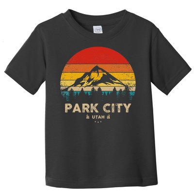 Park City Utah Ski Winter Sports Toddler T-Shirt