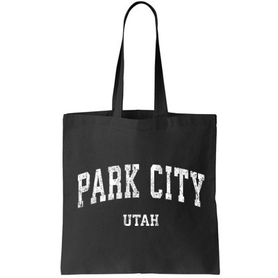 Park City Utah Ut Vintage Varsity Sports Bag