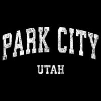 Park City Utah Ut Vintage Varsity Sports Womens Tank Top