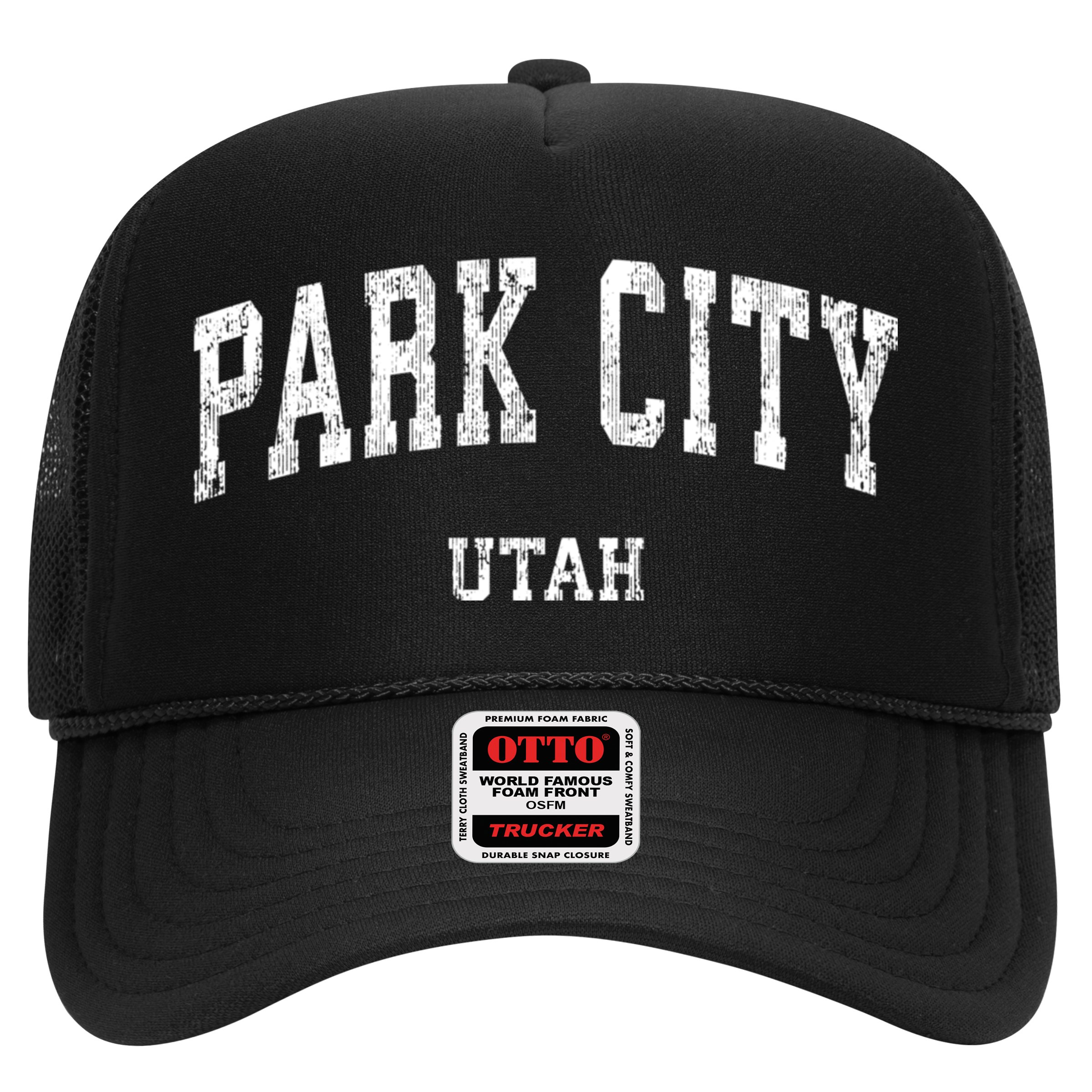 Park City Utah Ut Vintage Varsity Sports Hat
