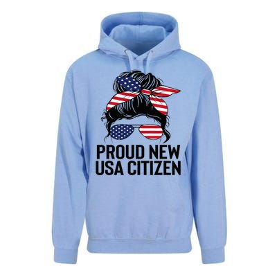 Proud Citizens Us American New Citizenship Gifts Usa Flag Unisex Surf Hoodie