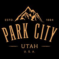 Park City Utah Awesome Mountain Design Souvenir Hoodie