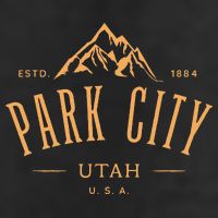 Park City Utah Awesome Mountain Design Souvenir Hat