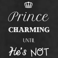 Prince Charming Until Hes Not Great Gift Adult Drive Performance Visor