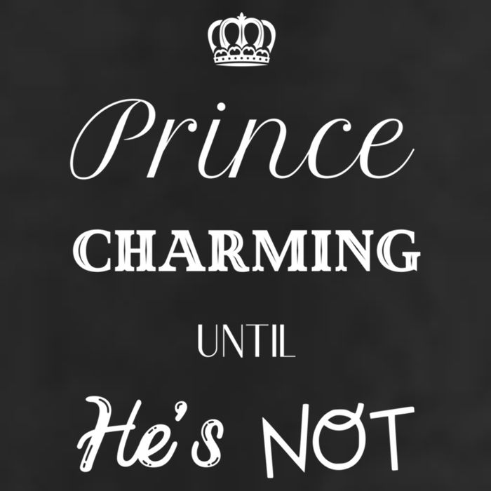 Prince Charming Until Hes Not Great Gift Adult Drive Performance Visor