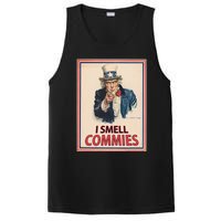 Patriotic Conservative Uncle Sam Poster I Smell Commies PosiCharge Competitor Tank