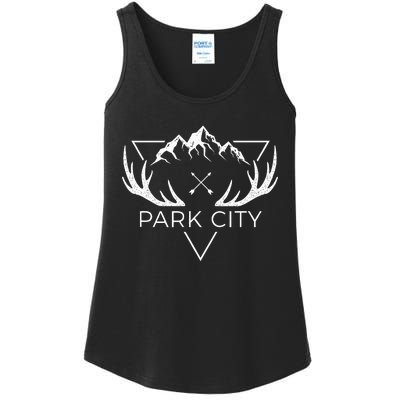 Park City Utah Cool Park City Ladies Essential Tank