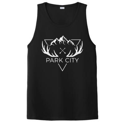 Park City Utah Cool Park City PosiCharge Competitor Tank