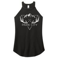 Park City Utah Cool Park City Women's Perfect Tri Rocker Tank