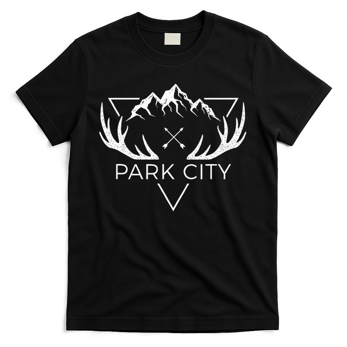 Park City Utah Awesome Mountain Souvenir T-Shirt