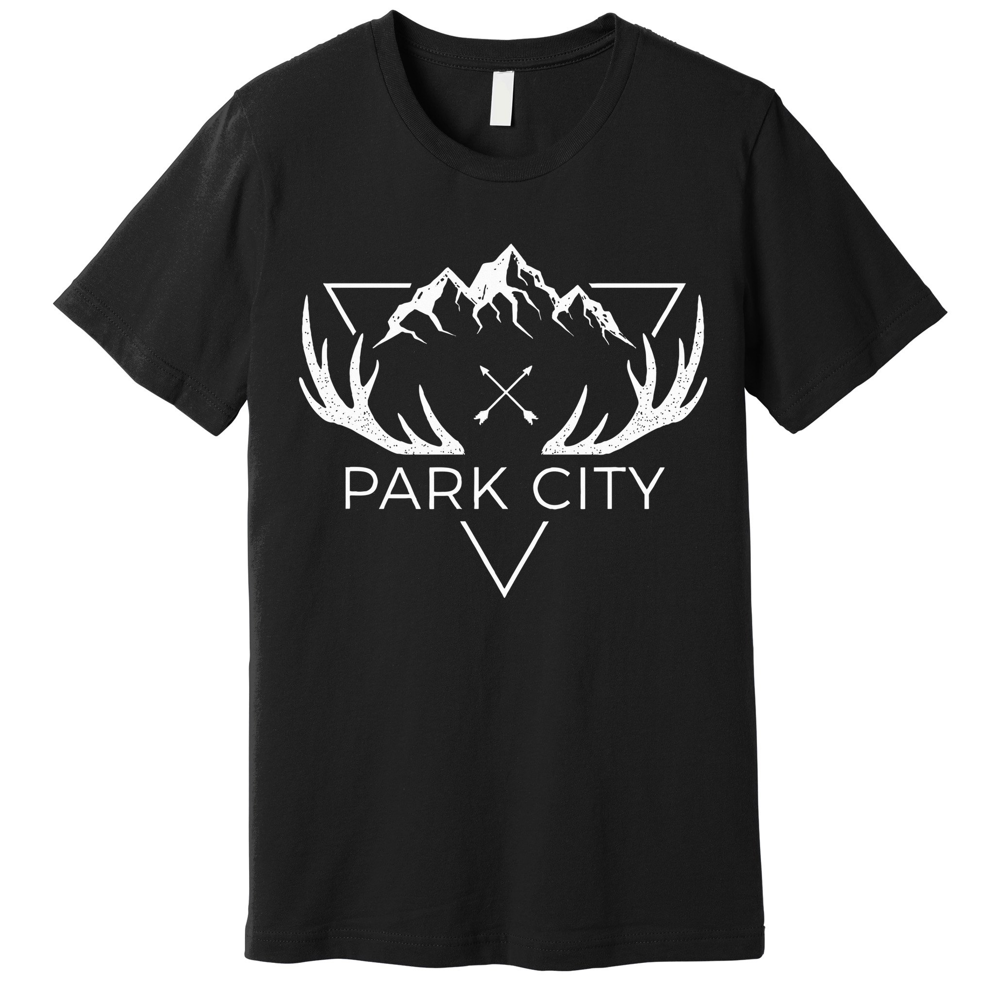 Park City Utah Awesome Mountain Souvenir Premium T-Shirt